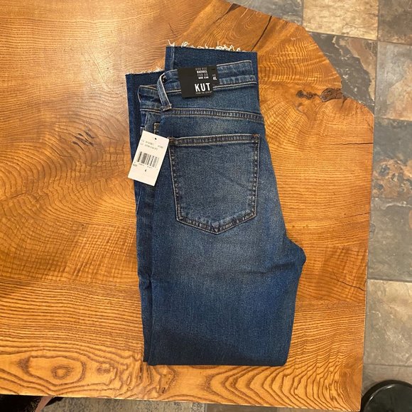 Kut from Kloth High Rise Rachael Mom Jean - Picture 2 of 2